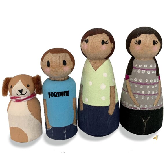 etsy peg dolls