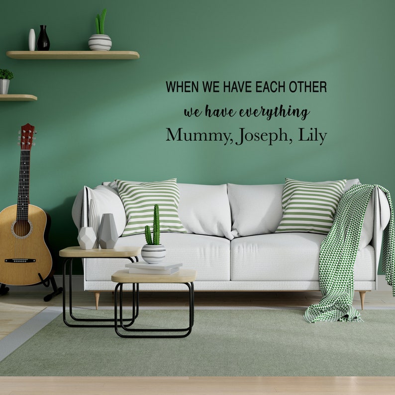 Custom Quote Decals Custom Wall Quote Custom Quote Signs Etsy UK