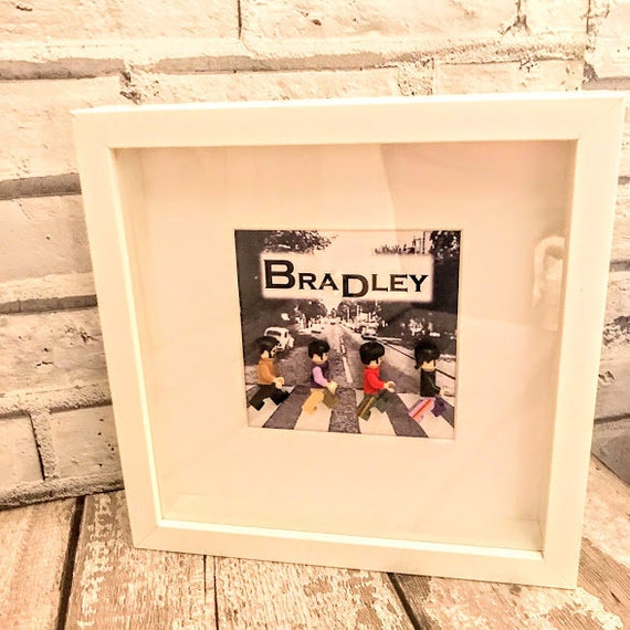 Personalised Gift Wrap 2 Sizes Available The Beatles Theme