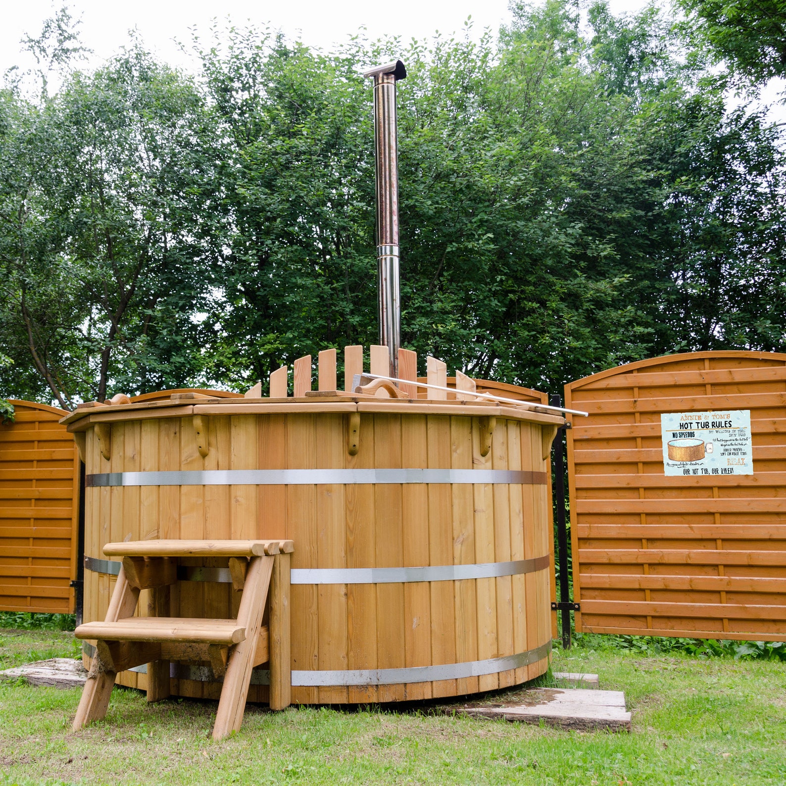 Custom Hot Tub Sign Hot Tub Rules Sign Personalised Hot Tub Etsy UK