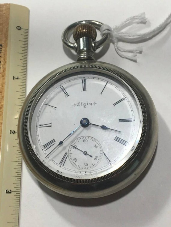 Elgin pocket watch