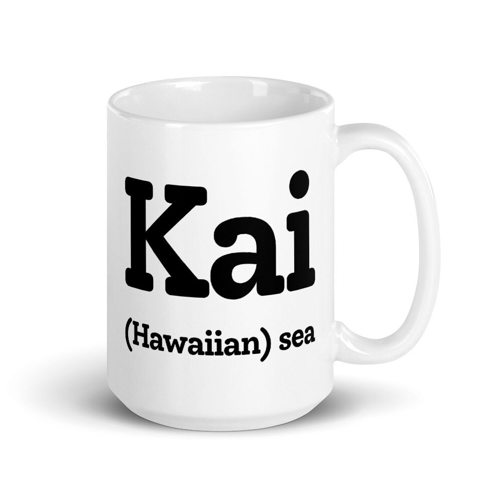 Kai Name Meaning Mug, Birthday Gift for Him, Son Dad Uncle Brother