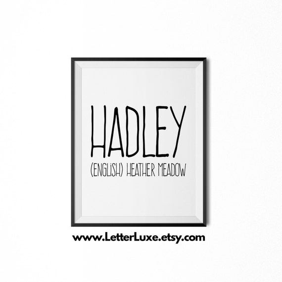Hadley Baby