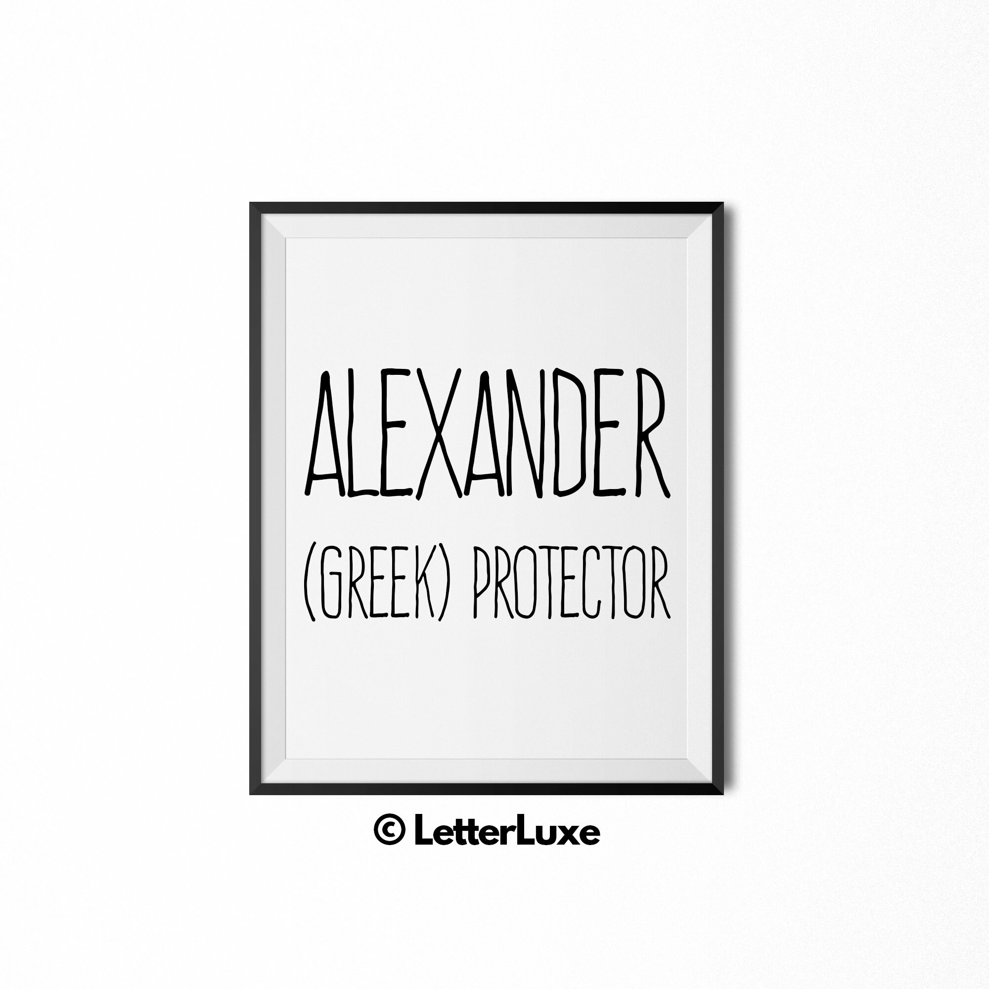 Alexander Name Meaning Art Printable Baby Shower Gift Etsy alexander-name-meaning-art-printable-baby-shower-gift-etsy