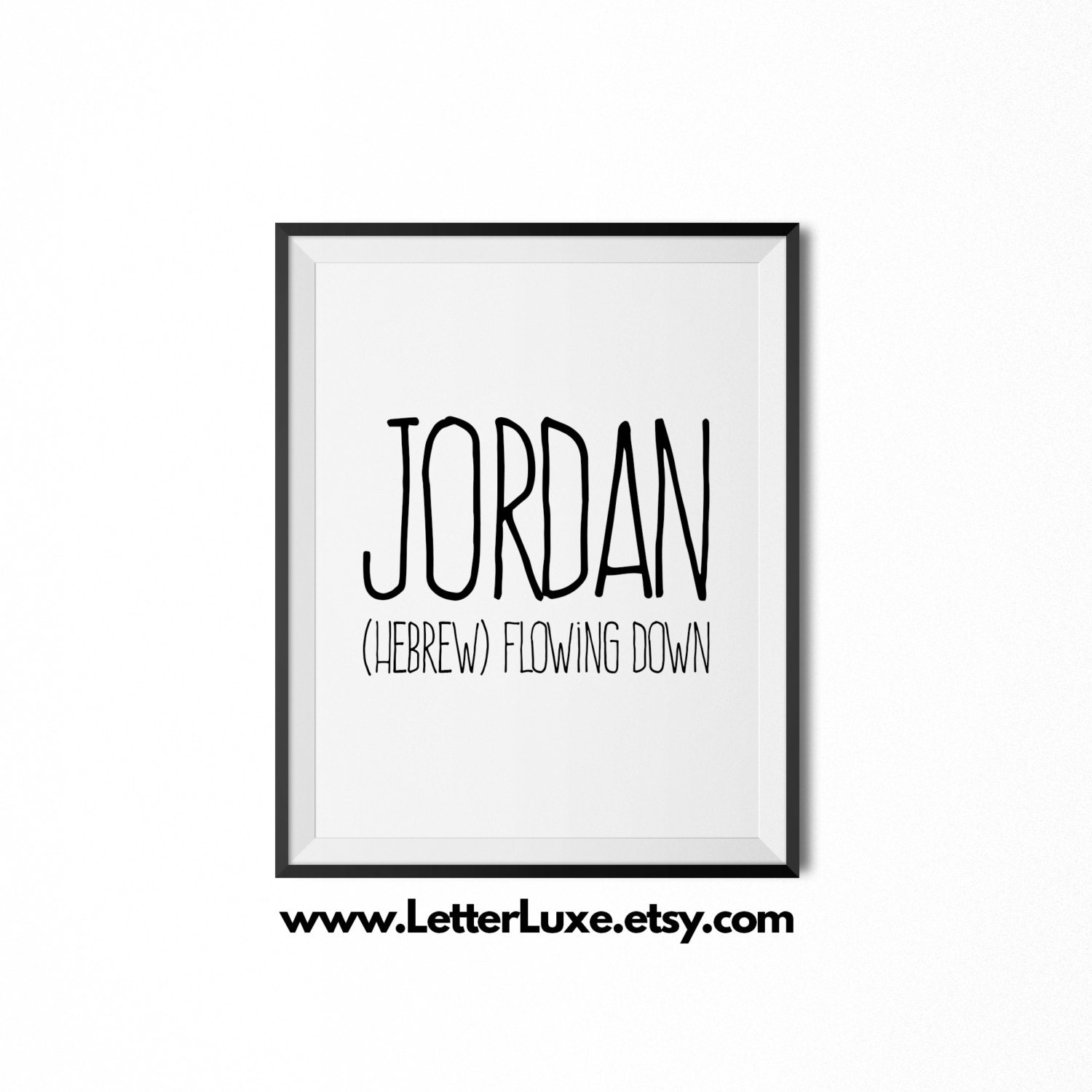 Jordan prénom cheap signification