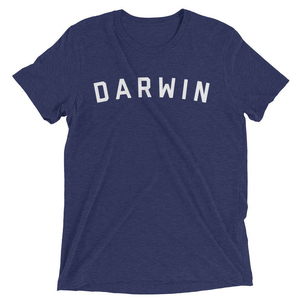 DARWIN Quality Shirt Darwin Shirt Charles Darwin Darwin Etsy