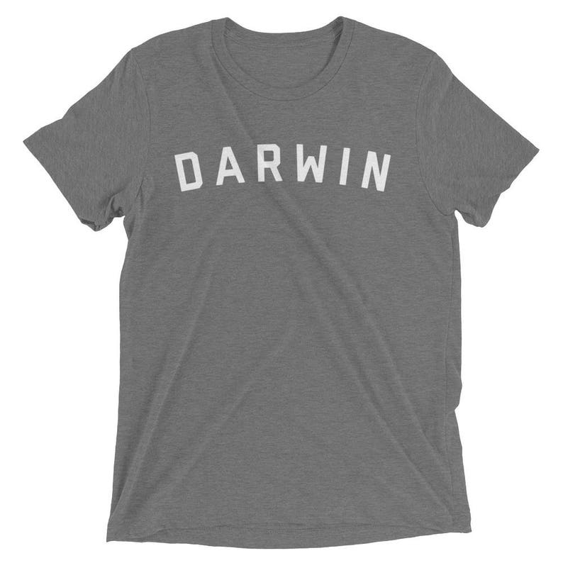 DARWIN Quality Shirt Darwin Shirt Charles Darwin Darwin Etsy