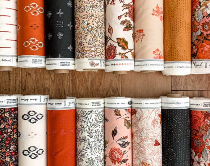 Kismet Fabric Collection by Sharon Holland, Art Gallery Fabrics, Fabric