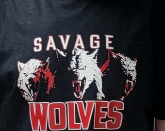 Savage Wolves tee