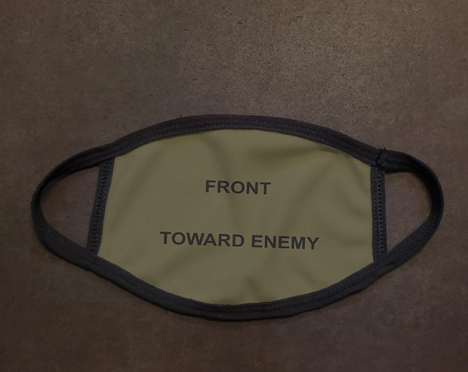 Front Toward Enemy Face Mask