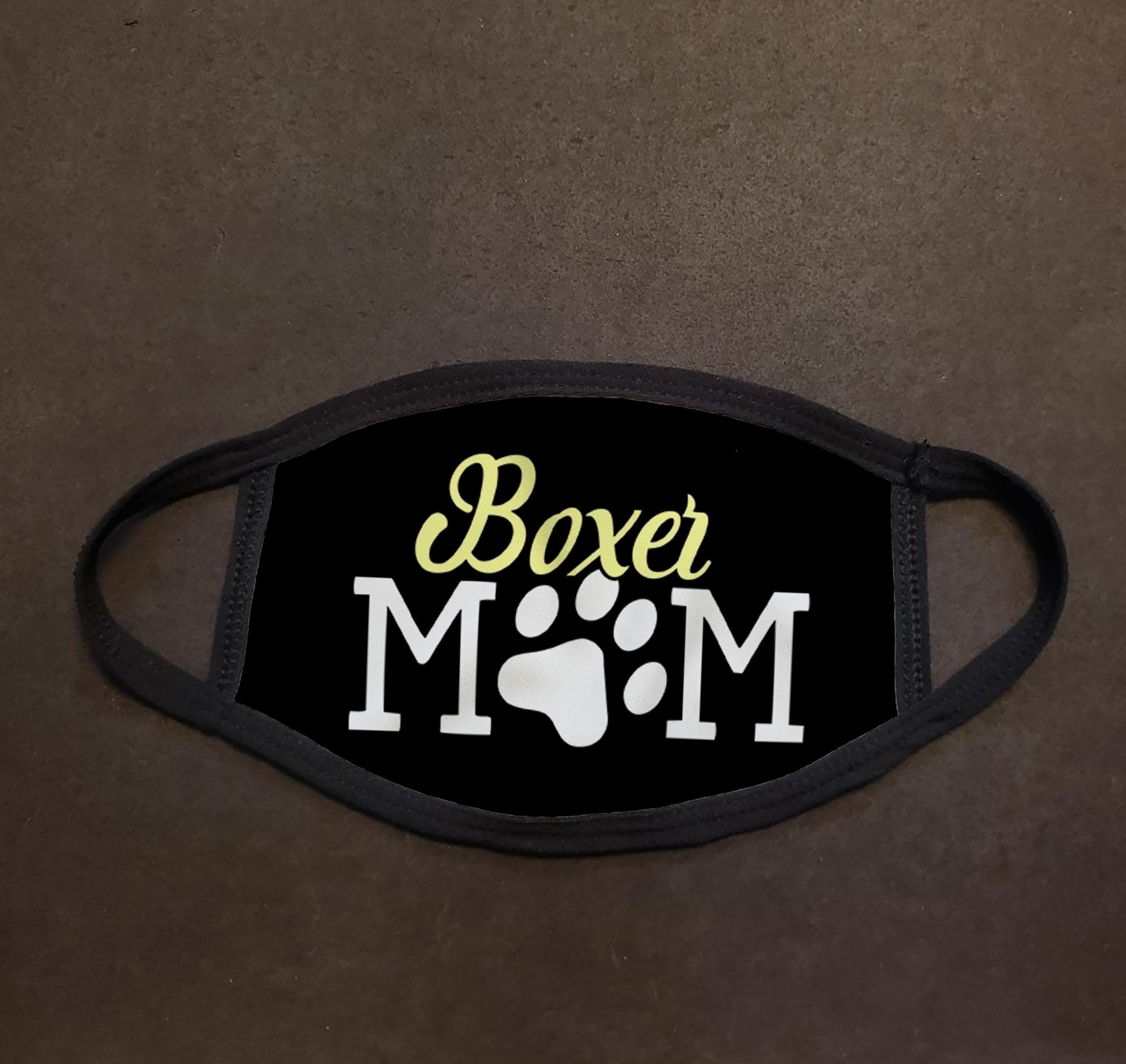 ボクサーママフェイスマスク - Etsy 日本