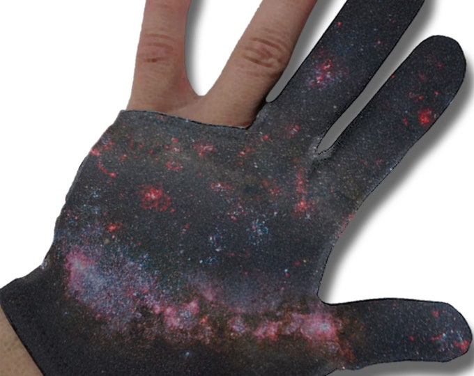 Galaxy Billiard Glove