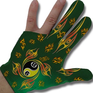 8/9 Yin Yang Billiard Glove