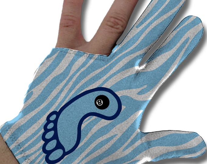 8 Heel Billiard Glove