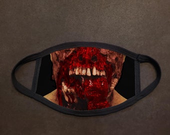 Zombie Face Mask