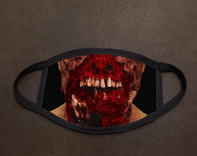 Zombie Face Mask