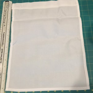 Blank Sublimation 11&quot;x14.5&quot; Flags - 50 Pack