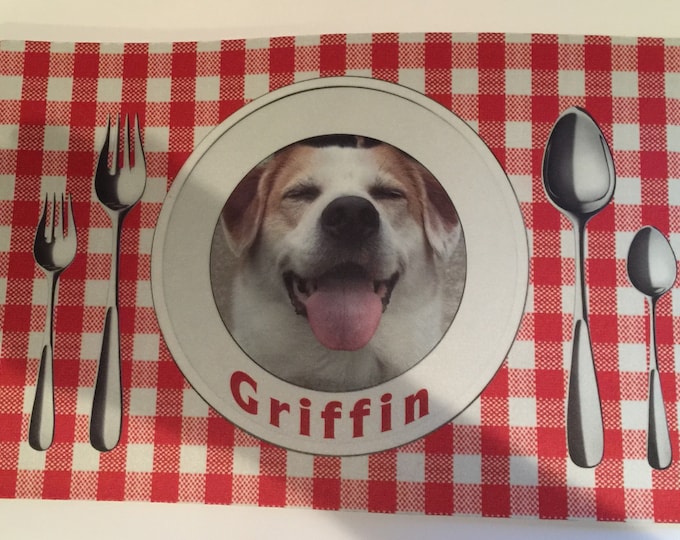 Custom Pet Food Mat