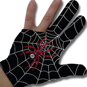 Spider 8 Billiard Glove