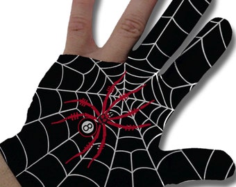 Spider 8 Billiard Glove