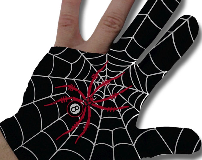 Spider 8 Billiard Glove