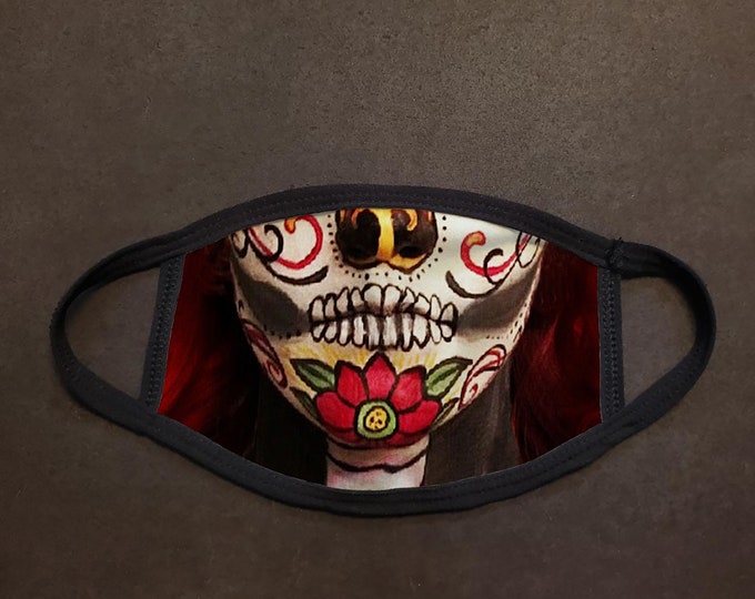 Los Muertos (Day of the Dead) Face Mask