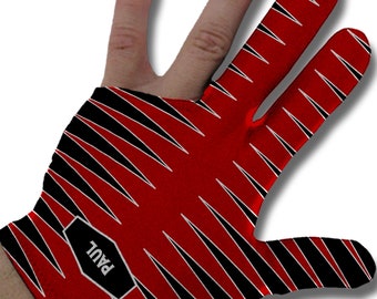 Sport Stripes Monogrammed Billiard Glove