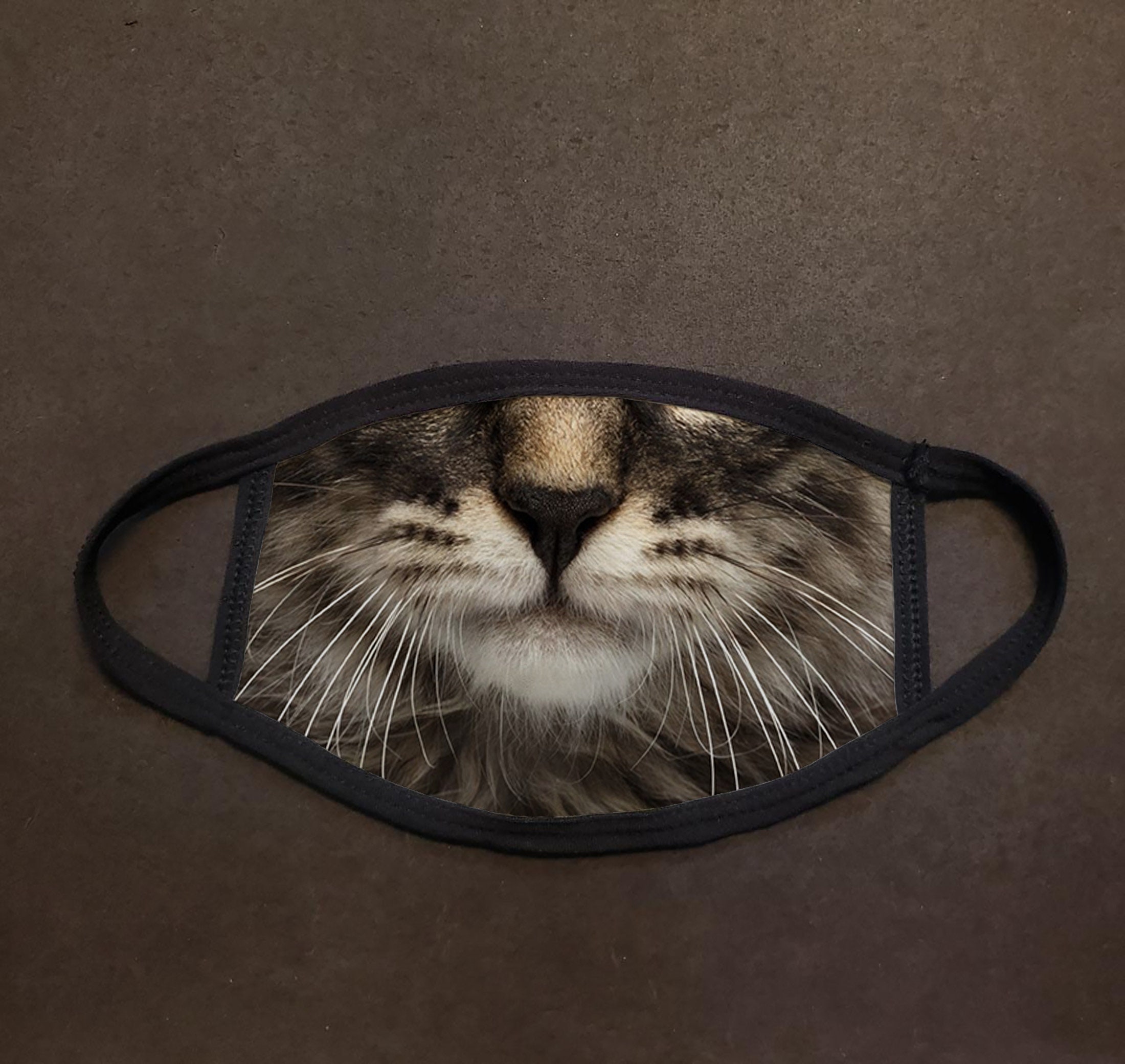Cat Face Mask Etsy