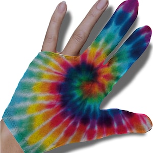 Tie-dyed Billiard Glove