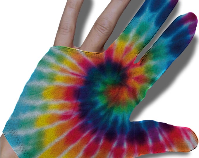 Tie-dyed Billiard Glove