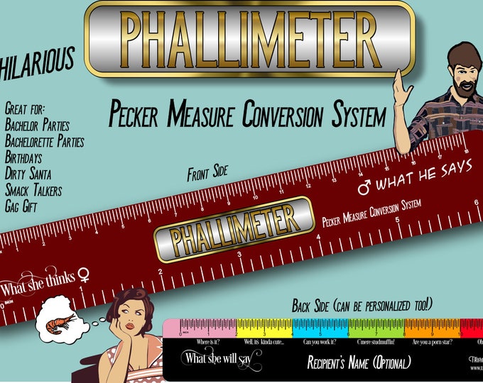 Phallimeter (Pecker Measure Conversion System)