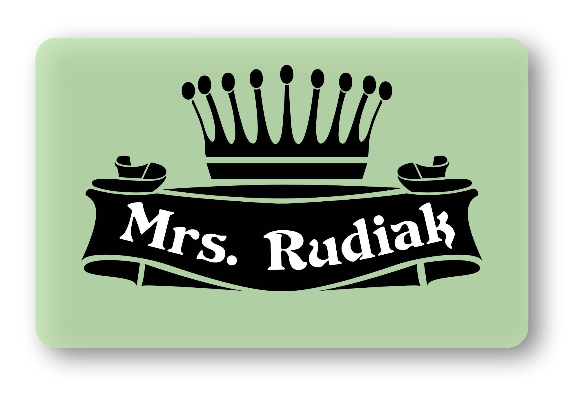 Personalized crown Pet Food Mat Etsy