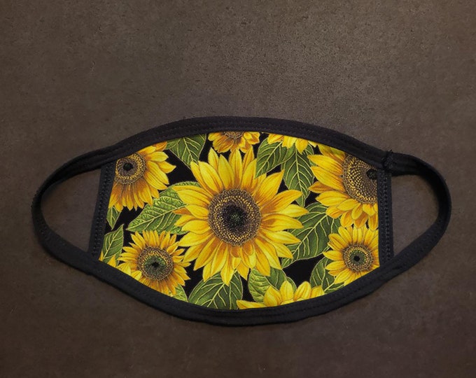 Sunflower Face Mask