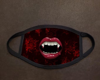 Vampire Face Mask