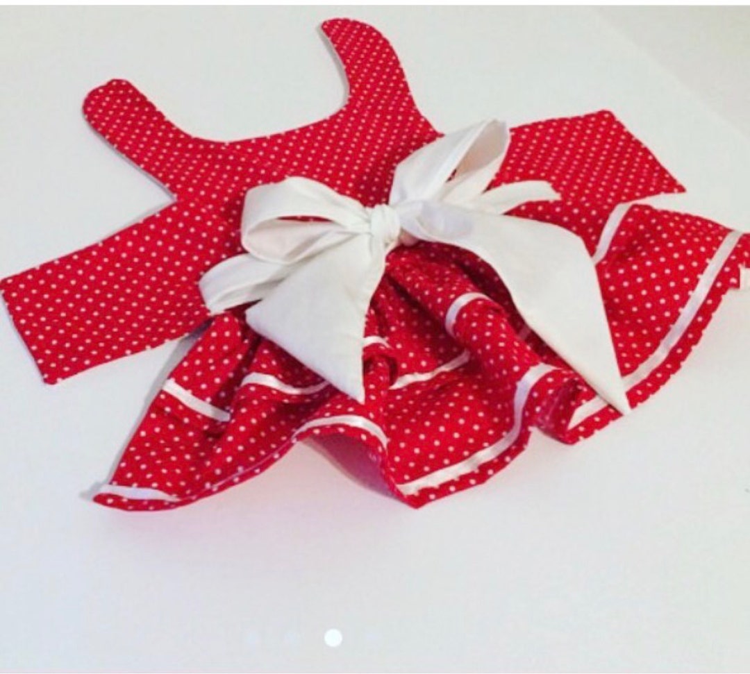 Dog Dress Red Dog Dress Dog Christmas Dress Dog Valentines Etsy