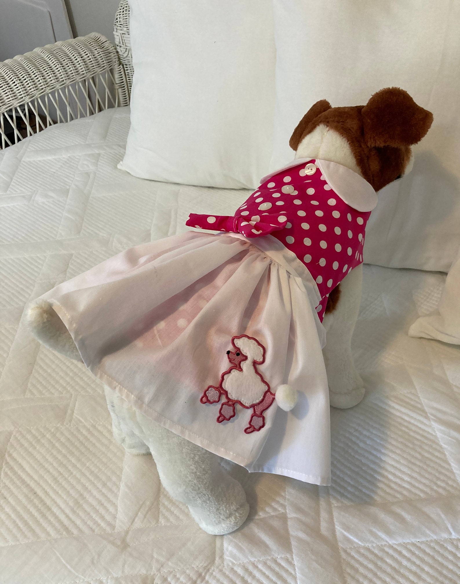 Poodle Skirt/50's Dress/poodle Costume/halloween Etsy