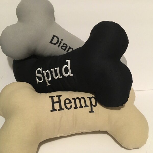 Dog Bone Pillow Etsy
