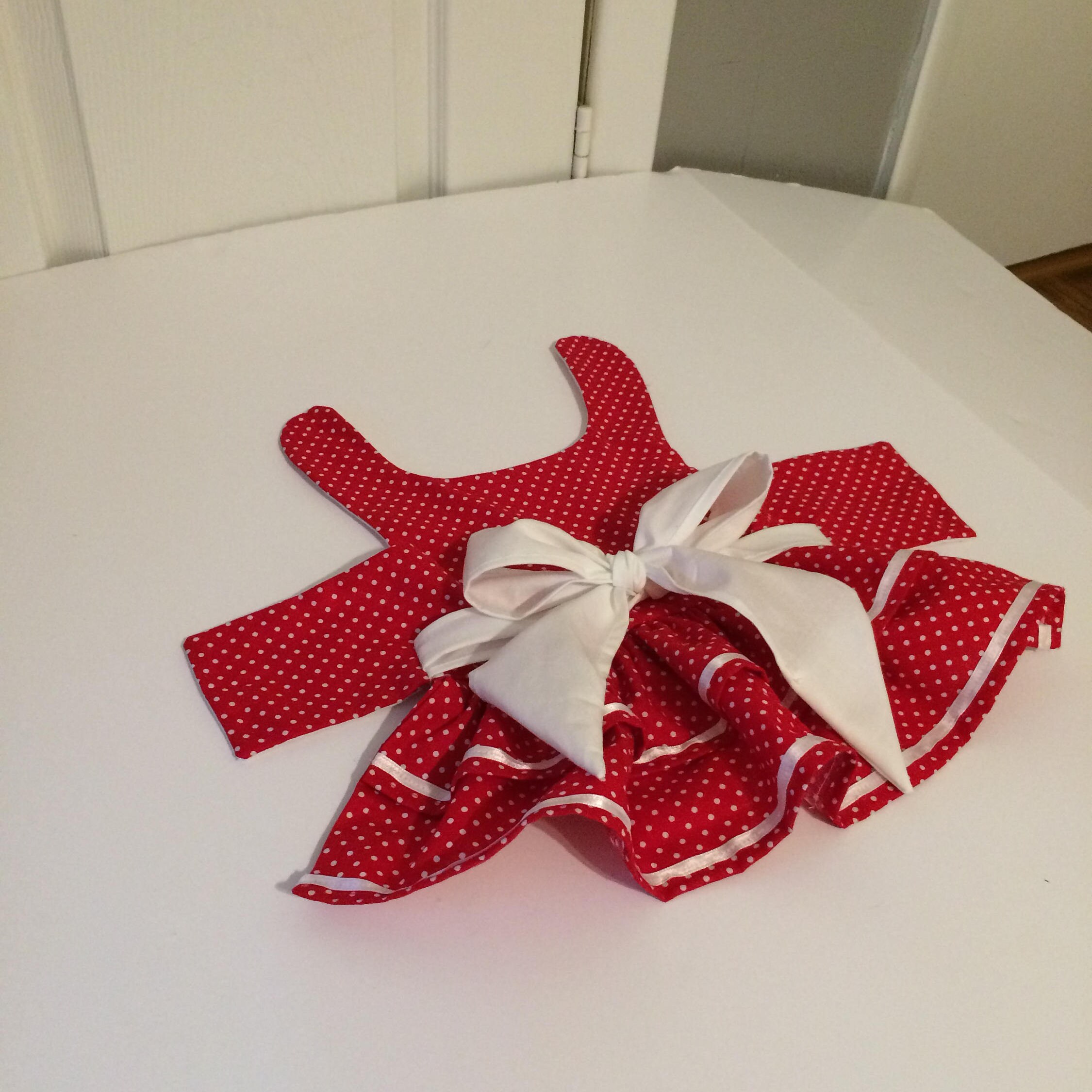 Dog Dress Red Dog Dress Dog Christmas Dress Dog Valentines Etsy