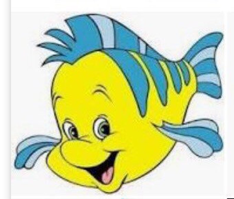 Flounder Fish Costume Dog Costume Halloween costume for Etsy