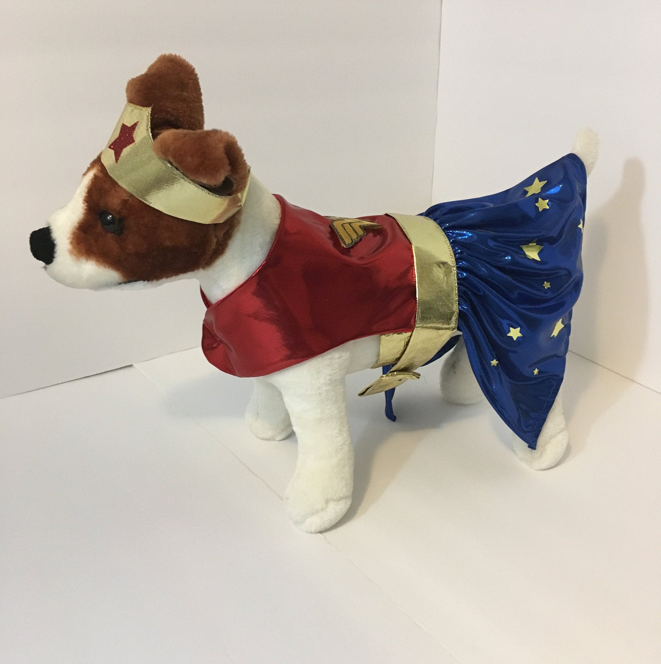 Costume per cani, Vestito per cani ispirato a Wonder Woman, Costume da  supereroe per cani, Costume da vestito, Costume da supereroe, Vestiti per  cani, Outfit per cani, Set 2pc -  Italia