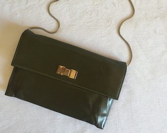 Vintage 50s Clutch Purse - Shirl Miller