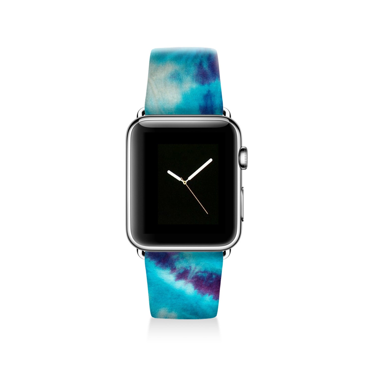 Tie dyed Apple watch band women Apple watch strap genuine Etsy