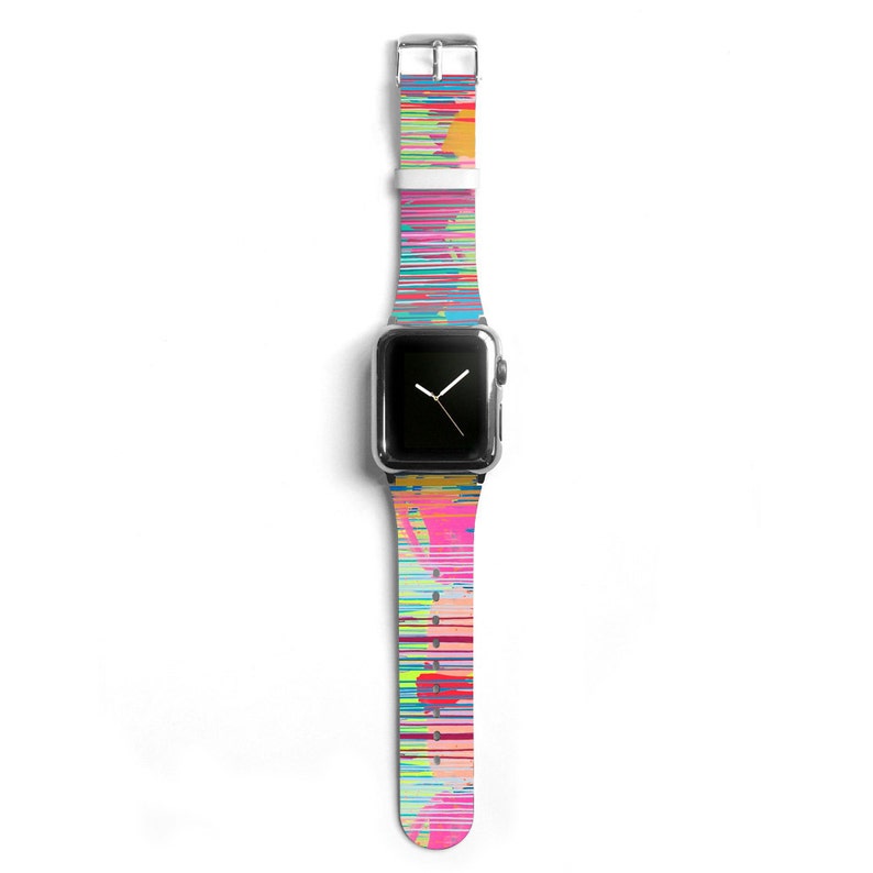 Splash paint Apple watch band women Apple watch strap Etsy