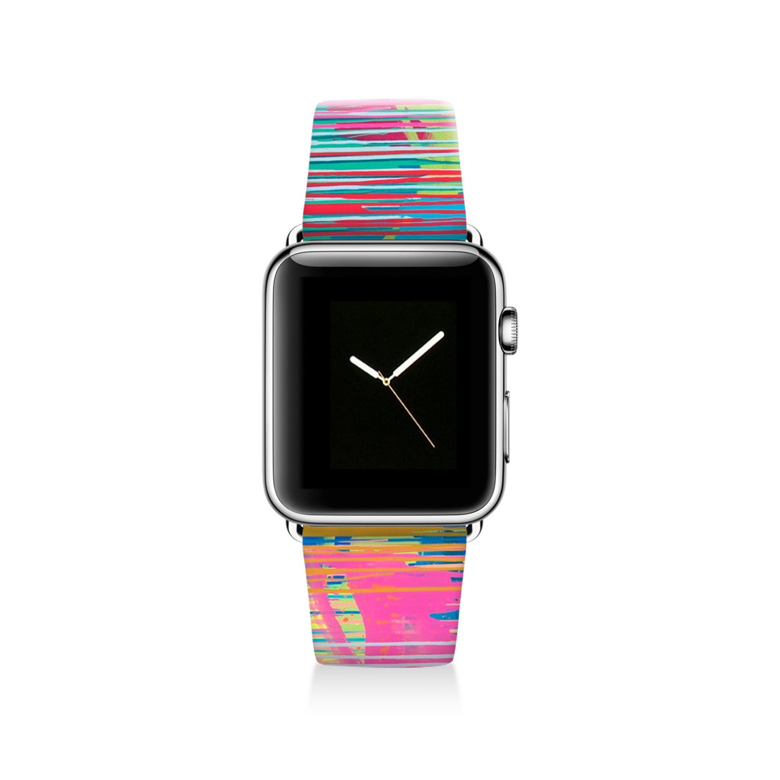 Splash paint Apple watch band women Apple watch strap Etsy