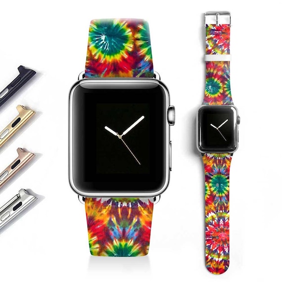Tie dyed Apple watch band 42mm women Tie dyed Apple watch band 42mm women