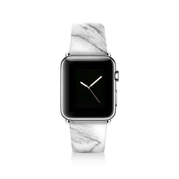 marble apple watch band 42mm