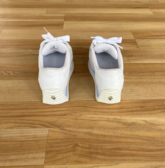 Volatile Revolution ~ leather platform sneakers ~… - image 4