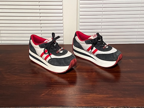 Lei velcro cheap platform sneakers