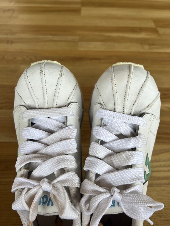 Volatile Revolution ~ leather platform sneakers ~… - image 8