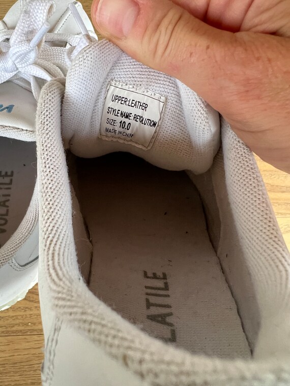 Volatile Revolution ~ leather platform sneakers ~… - image 7